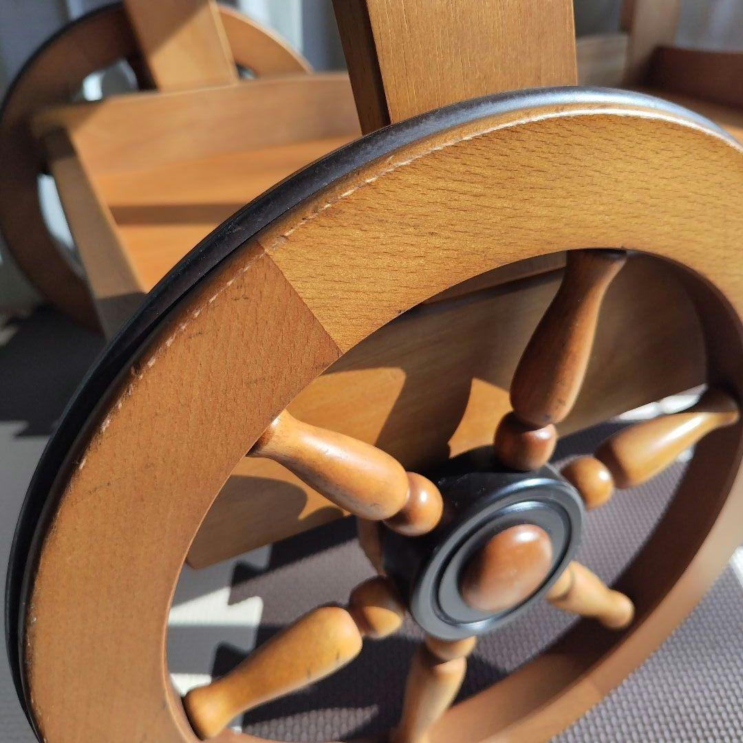 カリモク　 2段キッチンワゴン