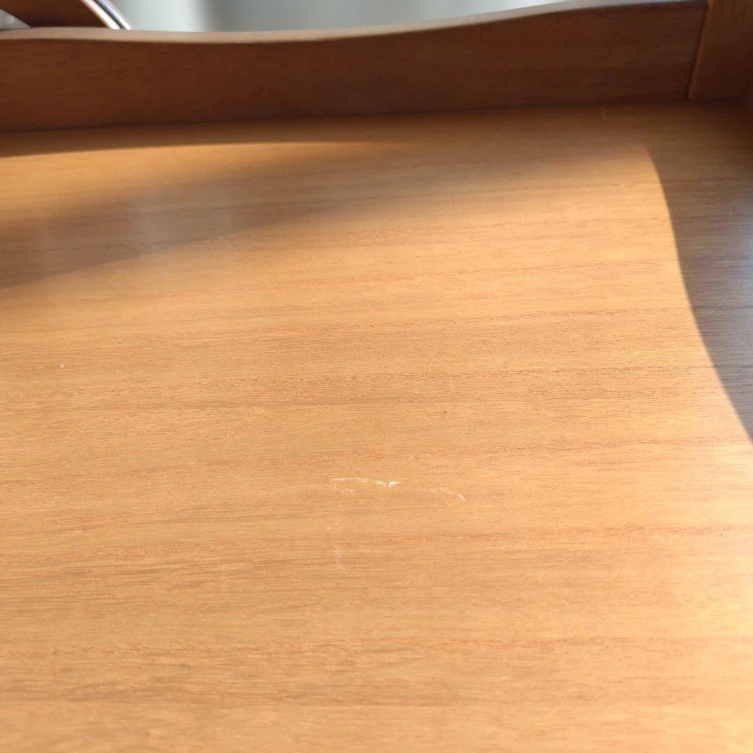 カリモク　 2段キッチンワゴン