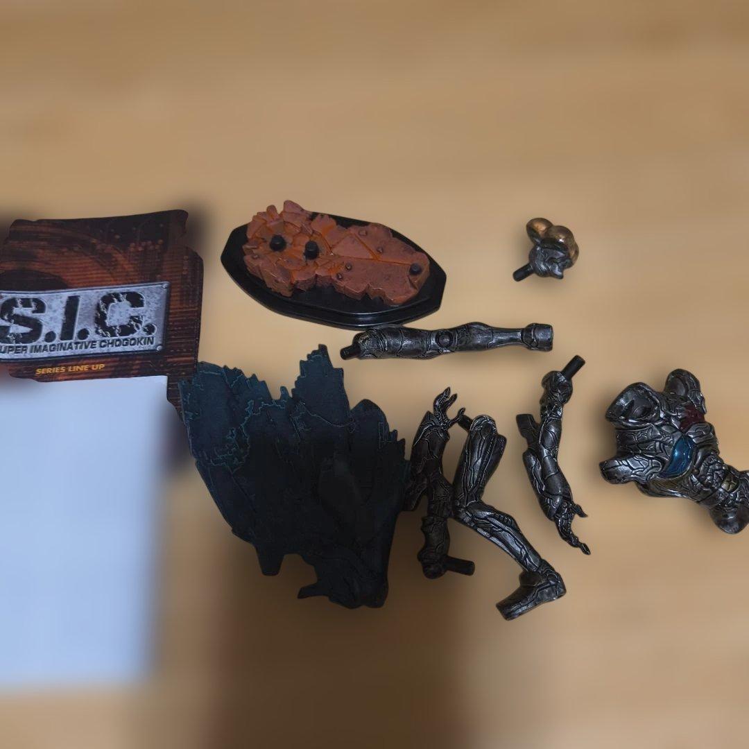 S.I.C.匠魂　キカイダー　9種セット