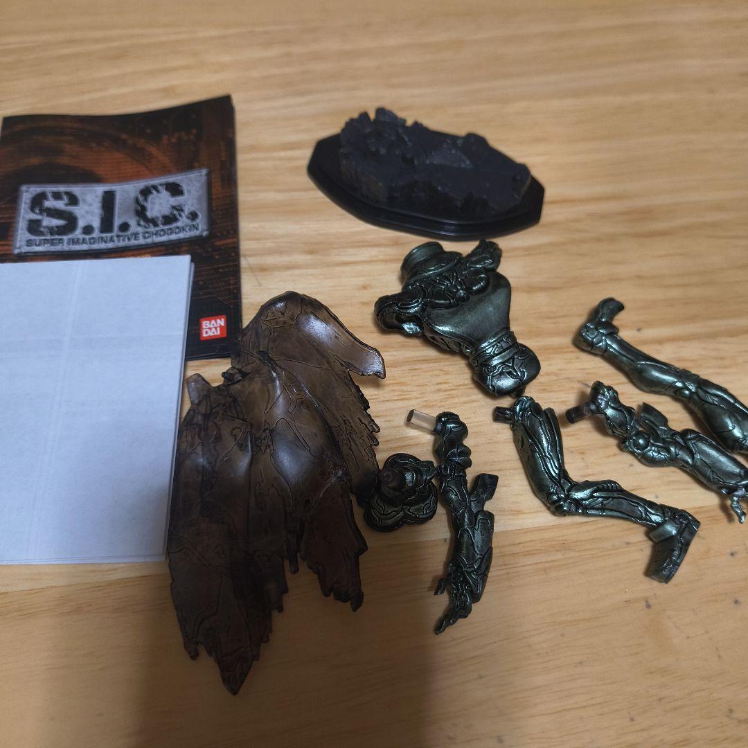 S.I.C.匠魂　キカイダー　9種セット