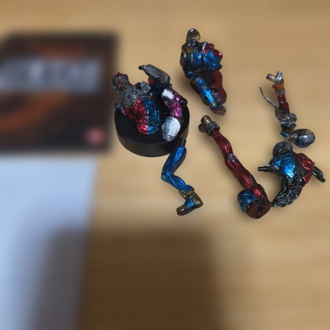 S.I.C.匠魂　キカイダー　9種セット