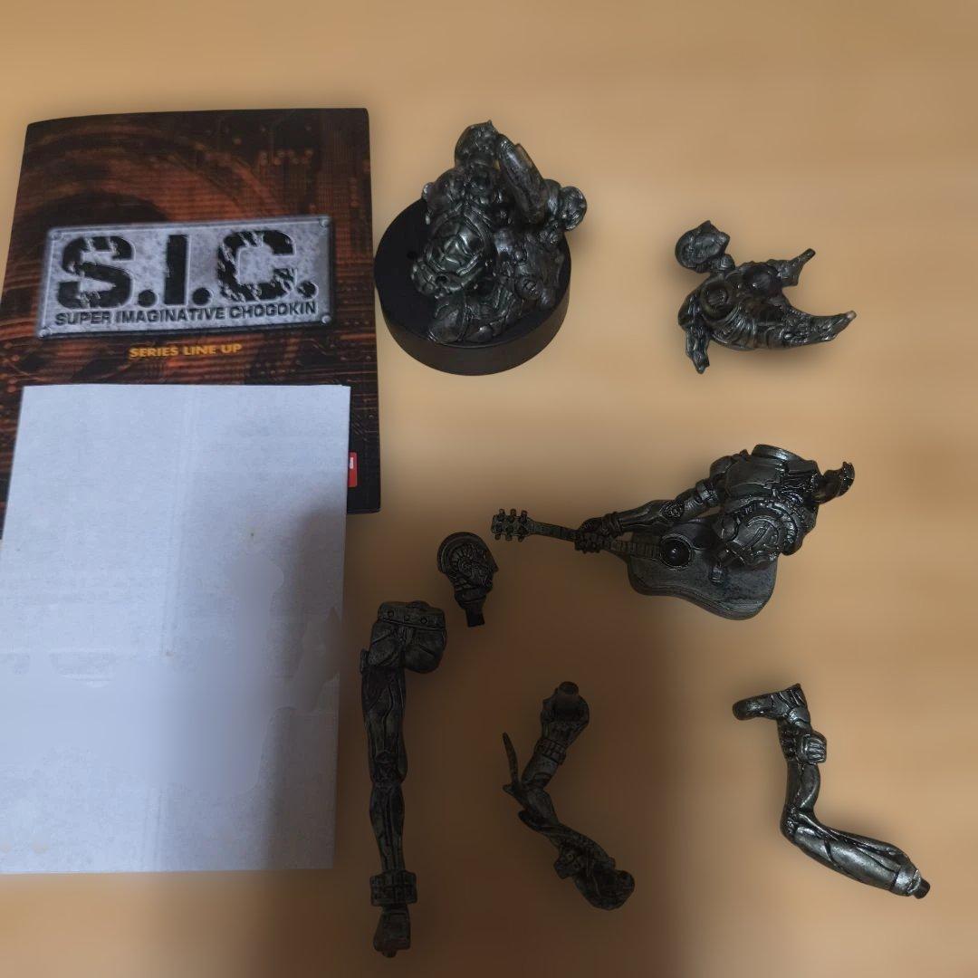 S.I.C.匠魂　キカイダー　9種セット