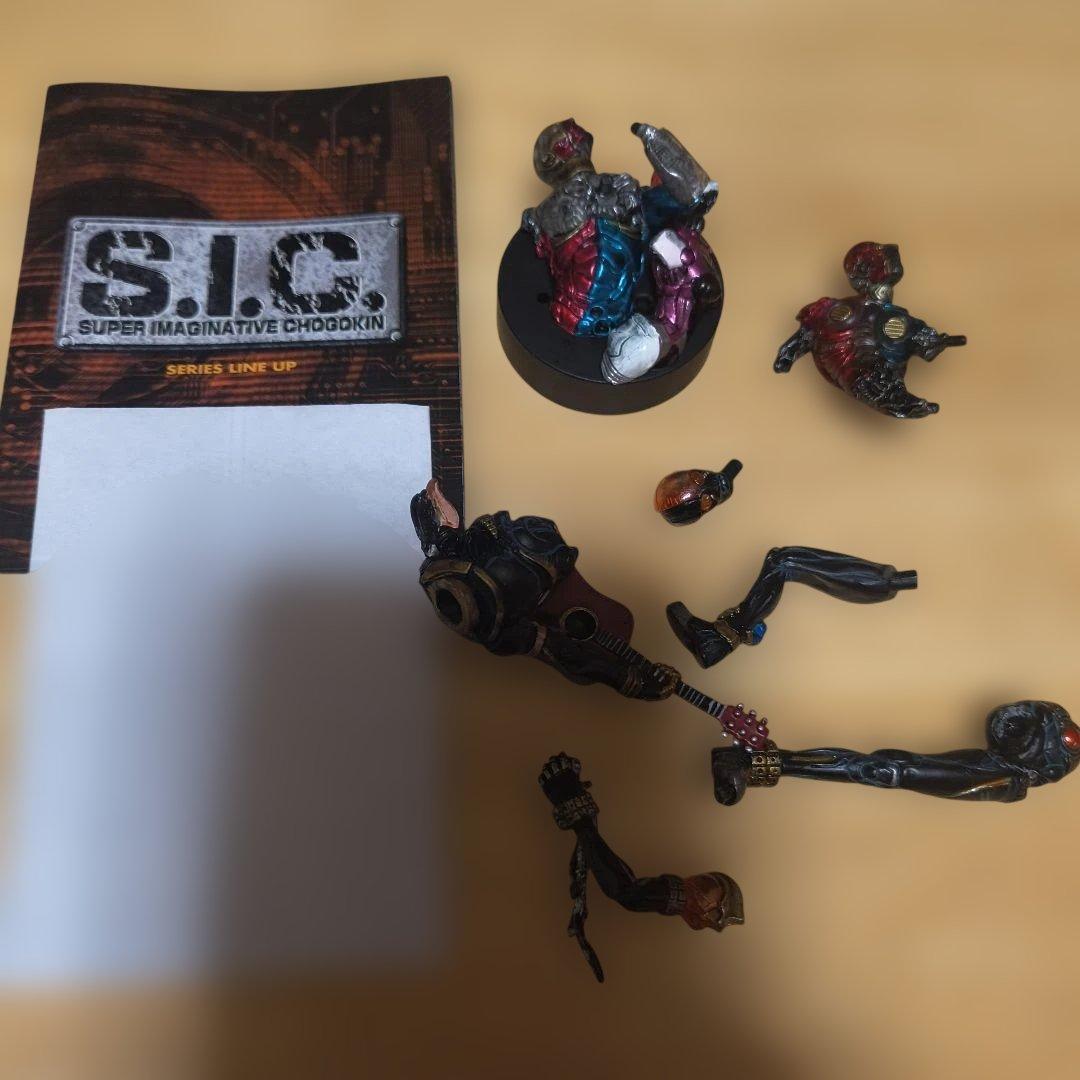 S.I.C.匠魂　キカイダー　9種セット