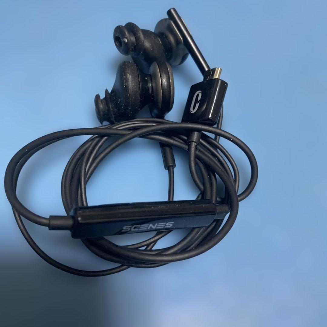 SCENESイヤホン ジャンク品