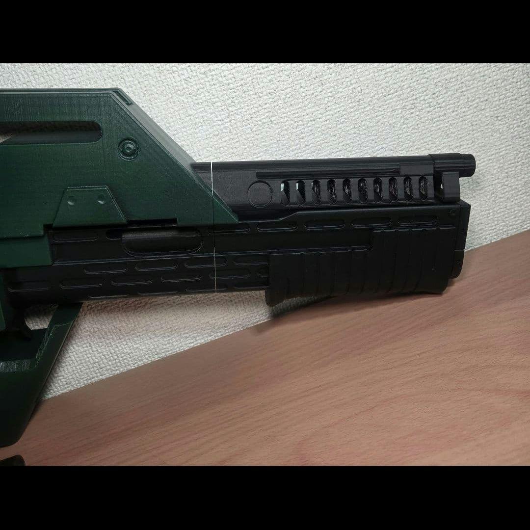 実物大　エイリアン　M-41A　パルスライフル　1/1スケール　プレデター