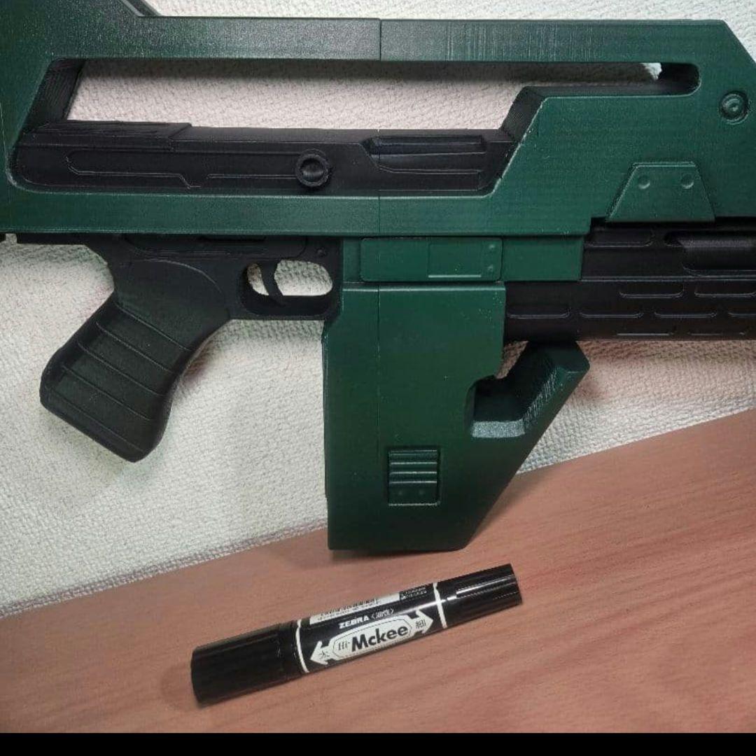 実物大　エイリアン　M-41A　パルスライフル　1/1スケール　プレデター