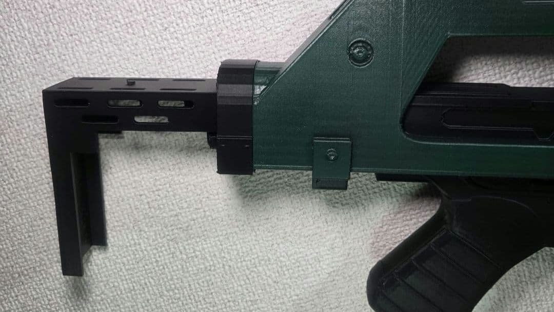 実物大　エイリアン　M-41A　パルスライフル　1/1スケール　プレデター