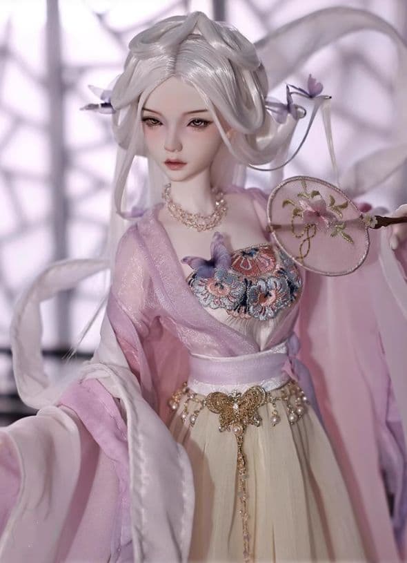 AX923 BJD 1/3 ドール本体 Sylph 球体関節人形 ハンドメイド