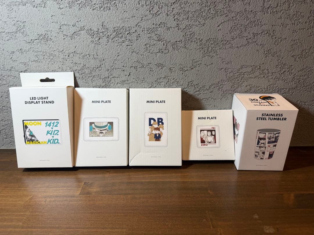 名探偵コナン　3coins グッズまとめ売り