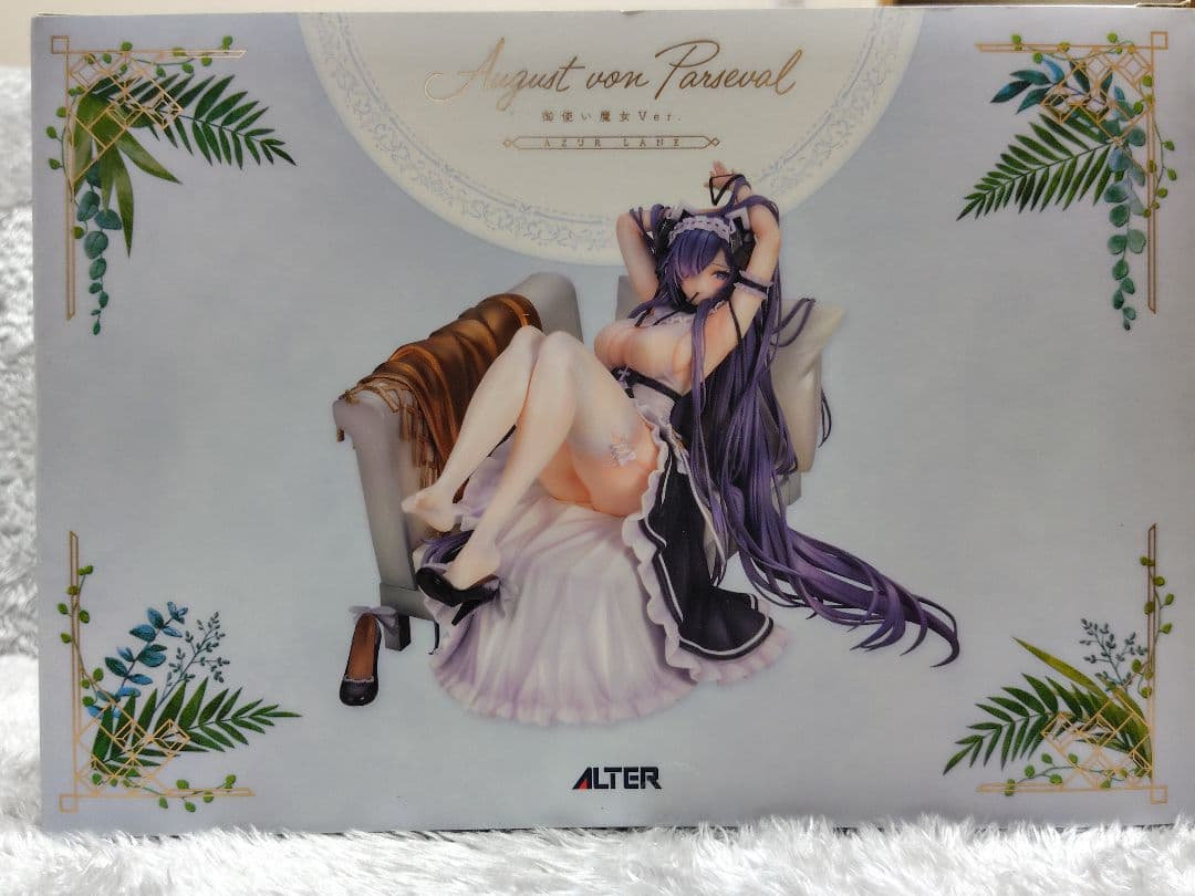 アルター アウグスト・フォン・パーセヴァル　御使い魔女Ver. フィギュア