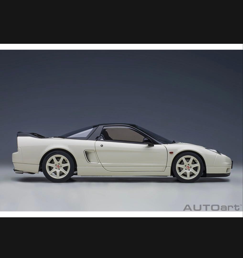 新品未開封 大幅値下げ オートアート1/ 18 ホンダ NSX-Rホワイト