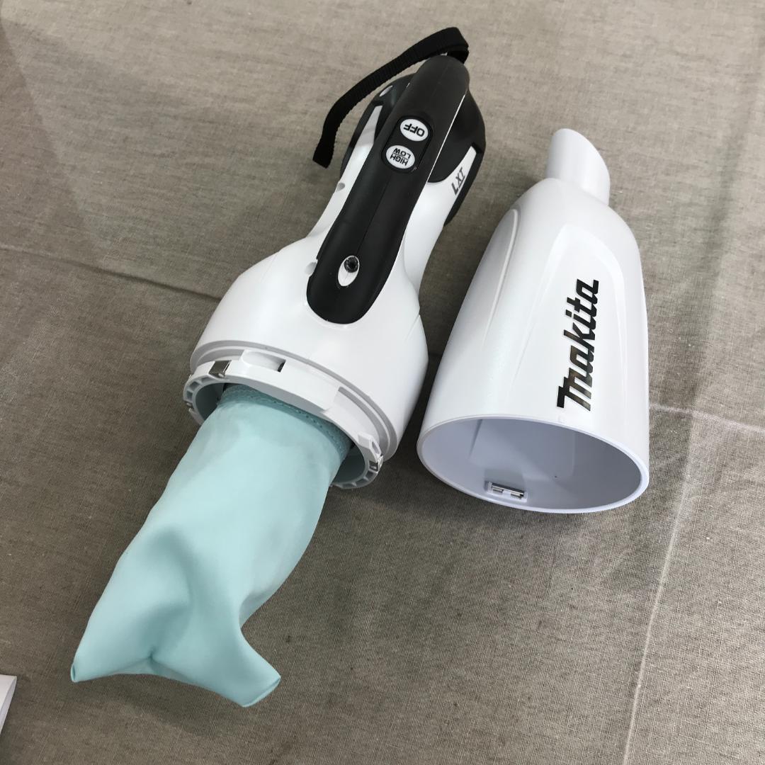 マキタ コードレス掃除機　　 CL181FDZW