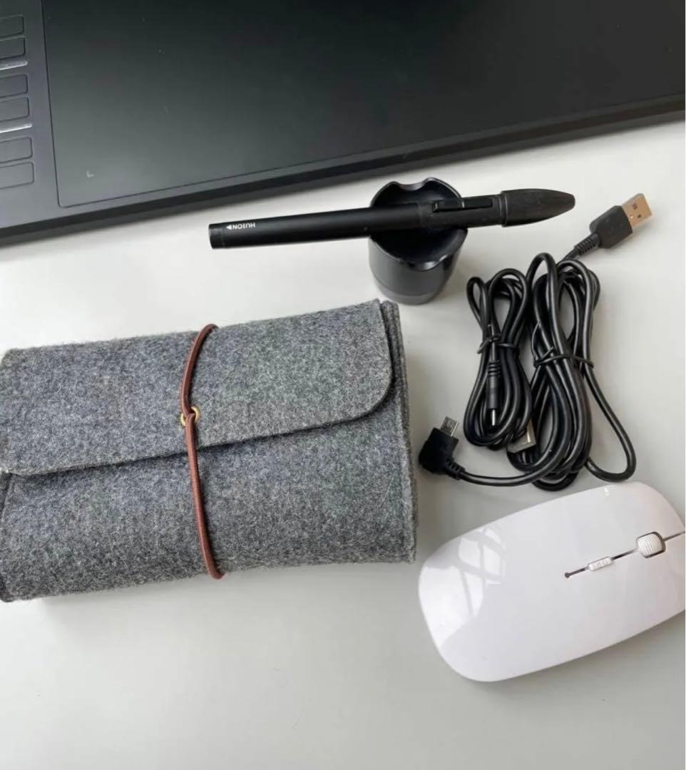 【HUION ペンタブ】WH149とH420セット！ 付属品 全てあります！