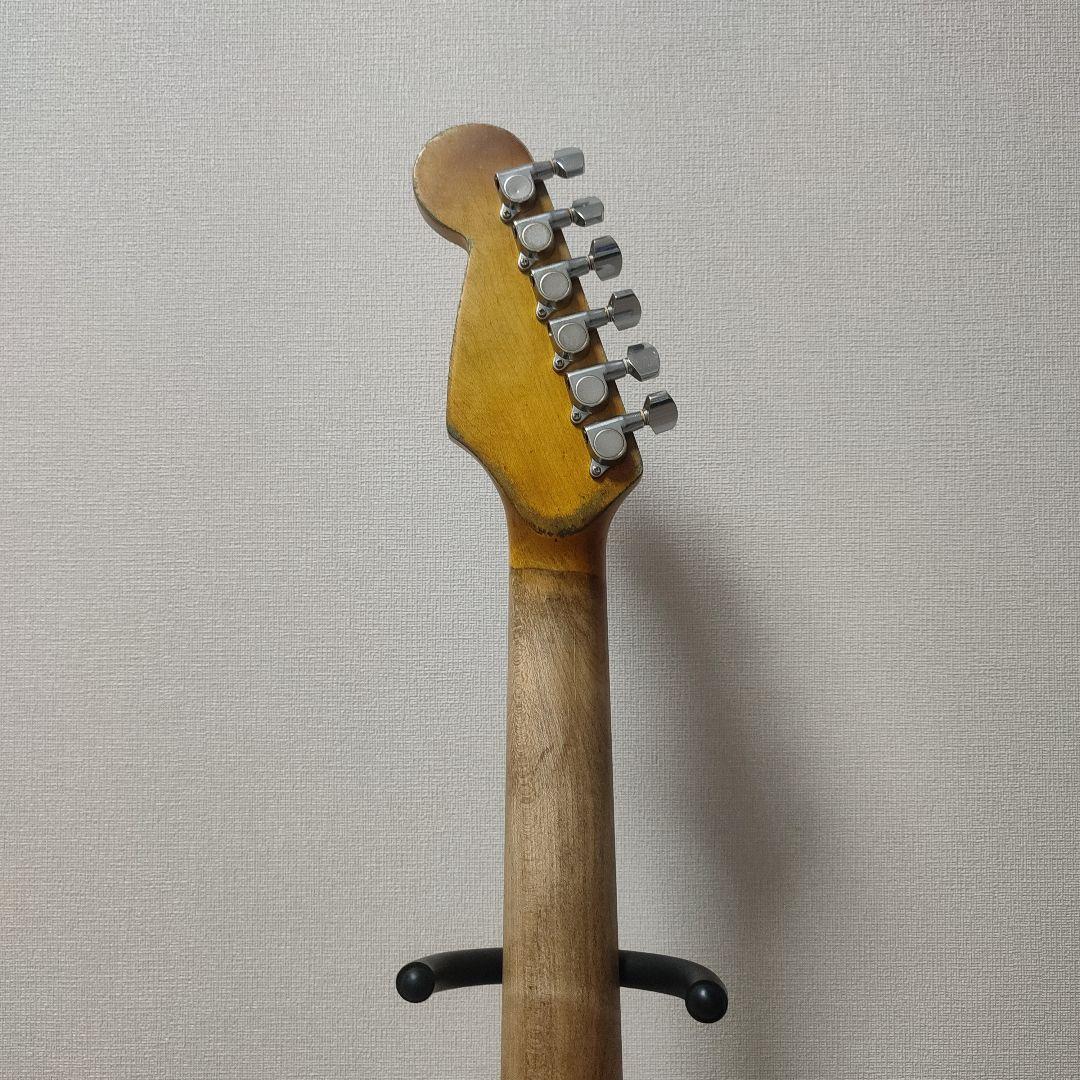 ギター CUSTOM STRATOCASTER RELIC OLYMPIC WHITE