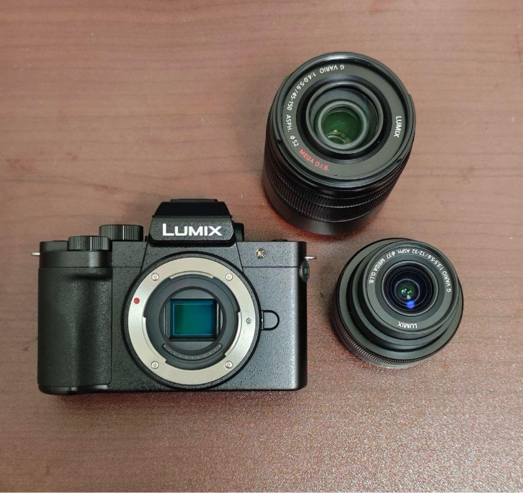 期間限定で更に値下げ中！LUMIX DC-G100D ダブルズームレンズキット