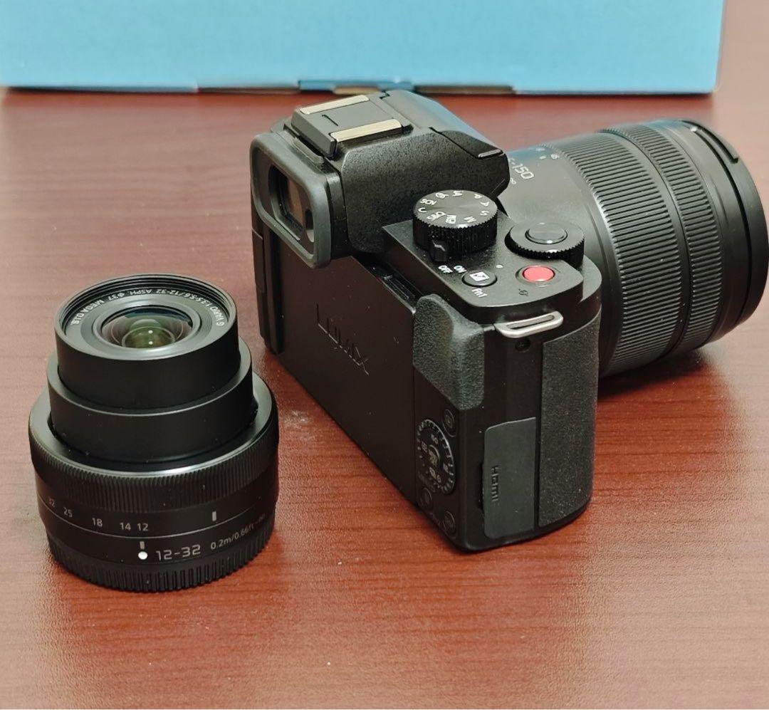 期間限定で更に値下げ中！LUMIX DC-G100D ダブルズームレンズキット
