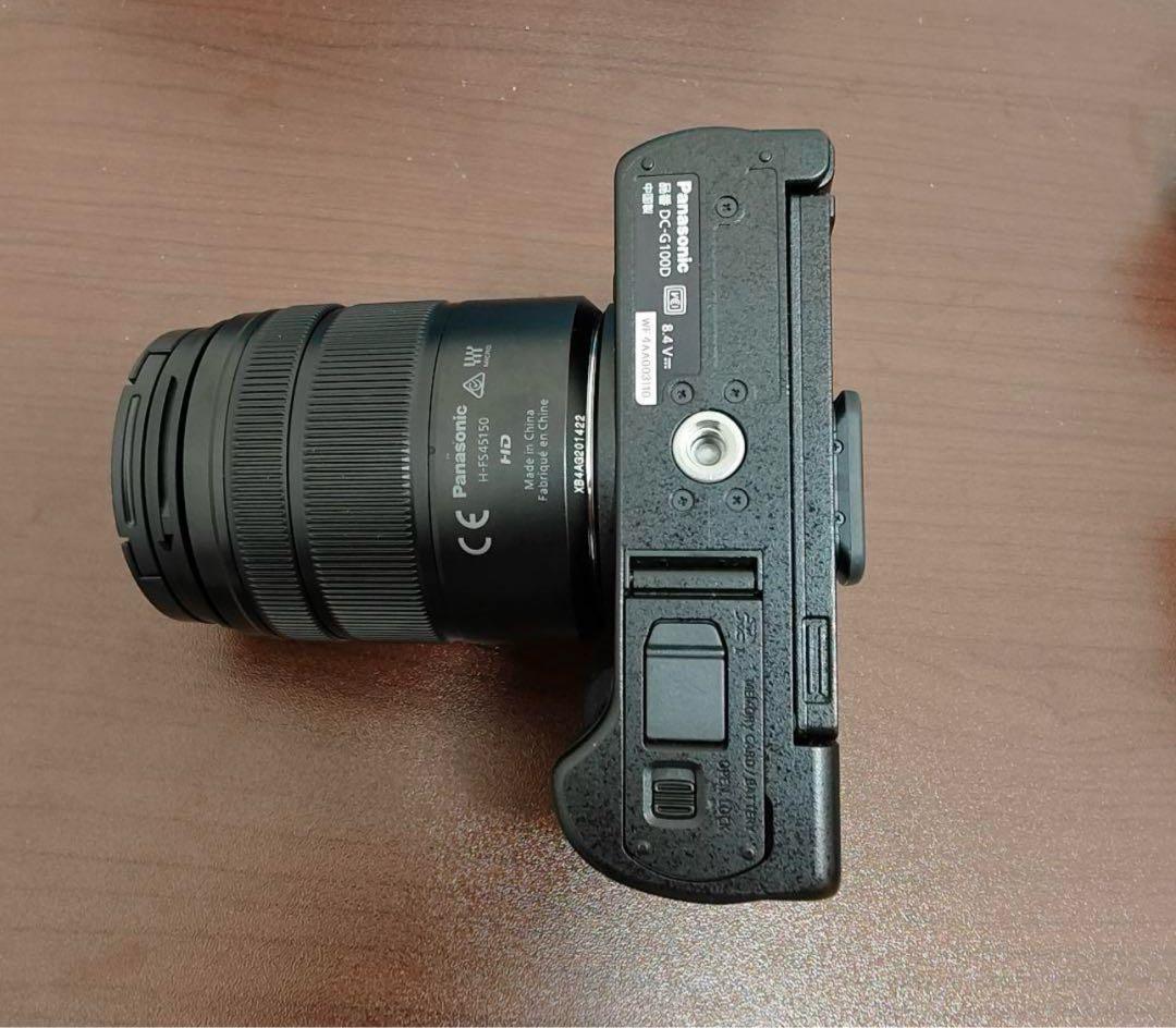 期間限定で更に値下げ中！LUMIX DC-G100D ダブルズームレンズキット