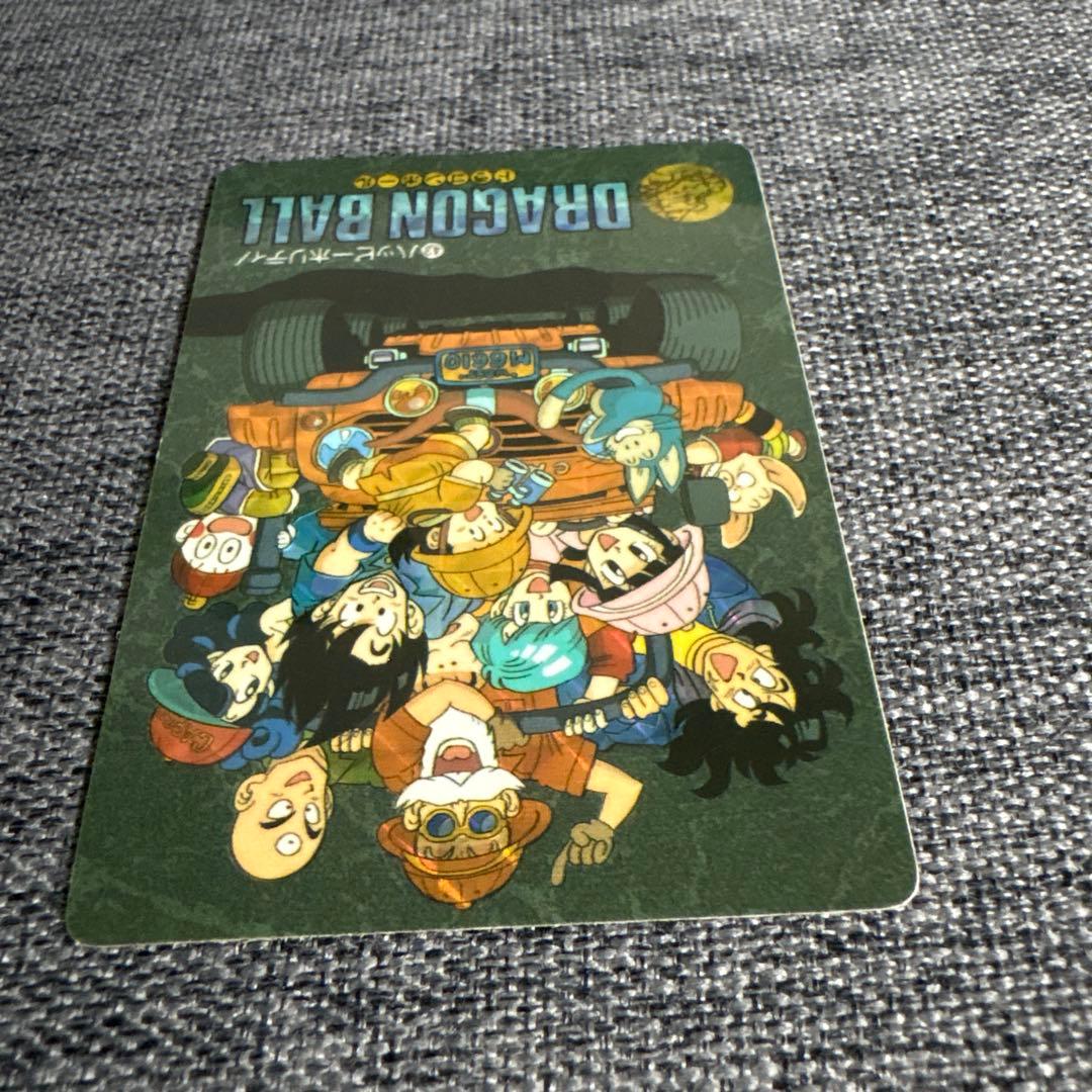 ドラゴンボール ビジュアルアドベンチャー カードダス 1991