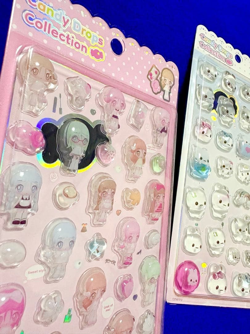 ✨新品✨キャンディドロップコレクションシール❣️６点セット✨MERING