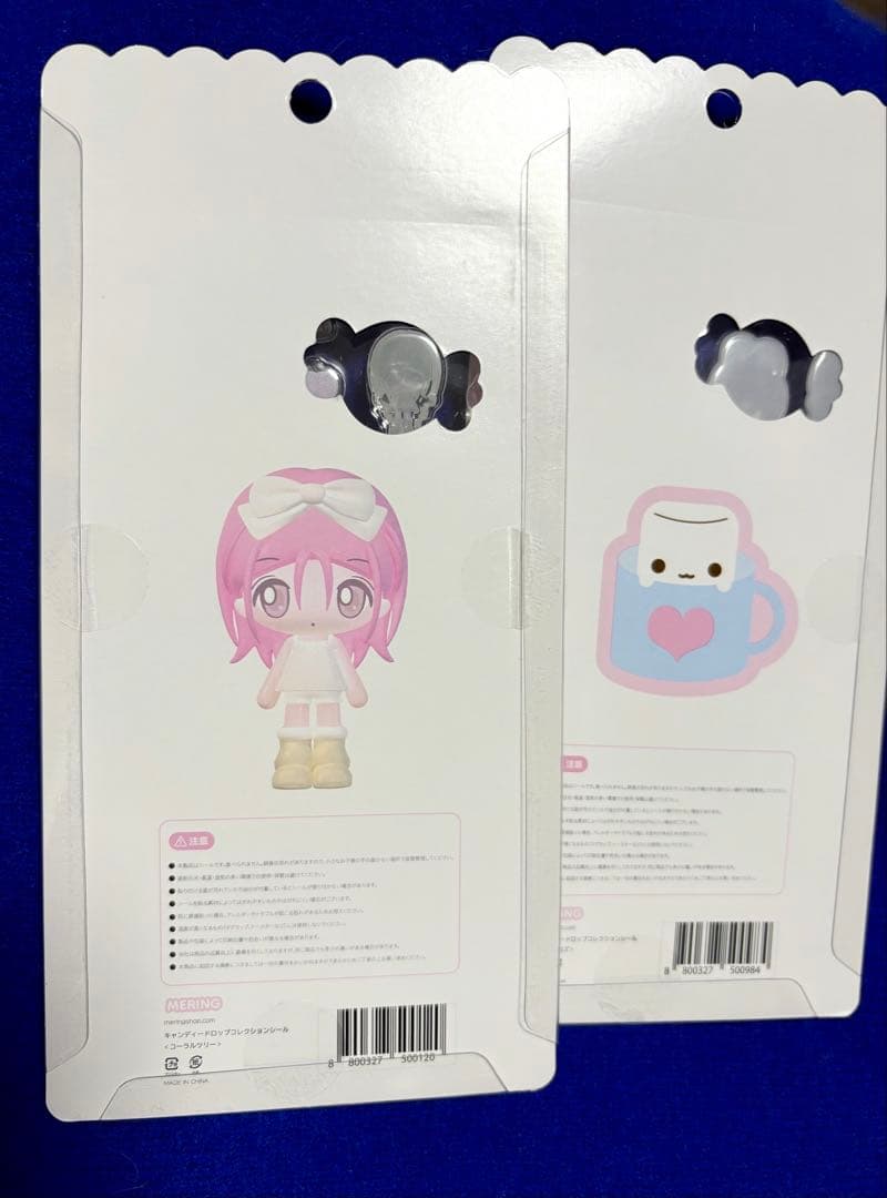 ✨新品✨キャンディドロップコレクションシール❣️６点セット✨MERING