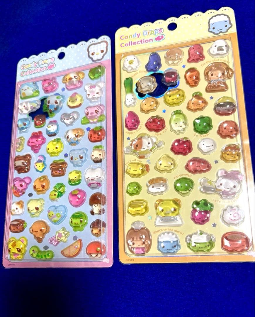 ✨新品✨キャンディドロップコレクションシール❣️６点セット✨MERING