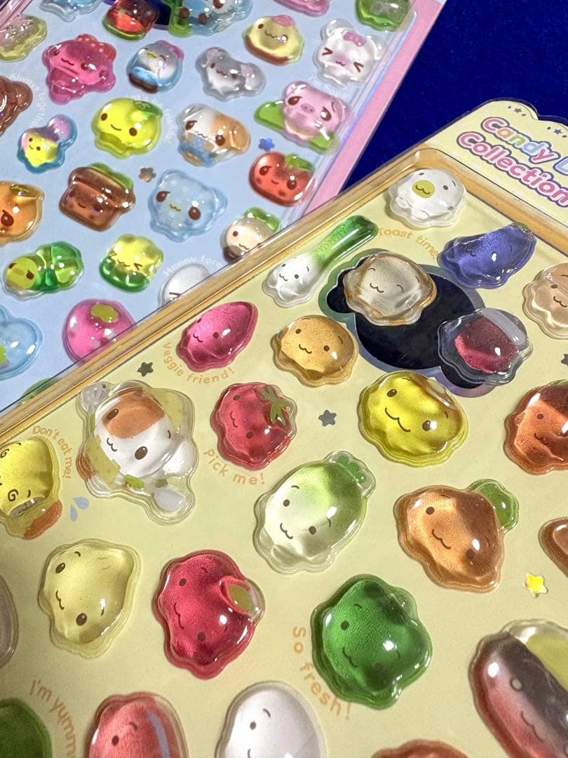 ✨新品✨キャンディドロップコレクションシール❣️６点セット✨MERING