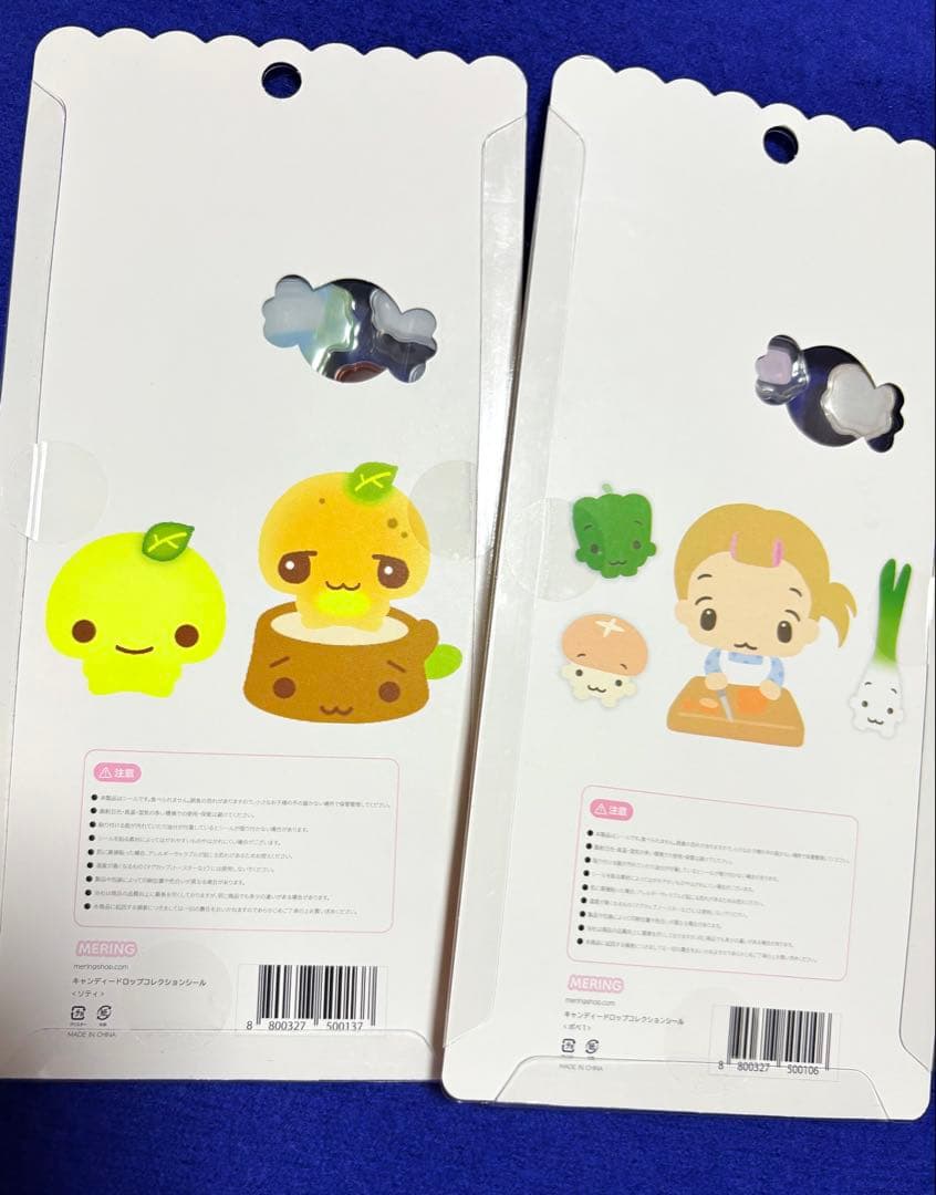 ✨新品✨キャンディドロップコレクションシール❣️６点セット✨MERING