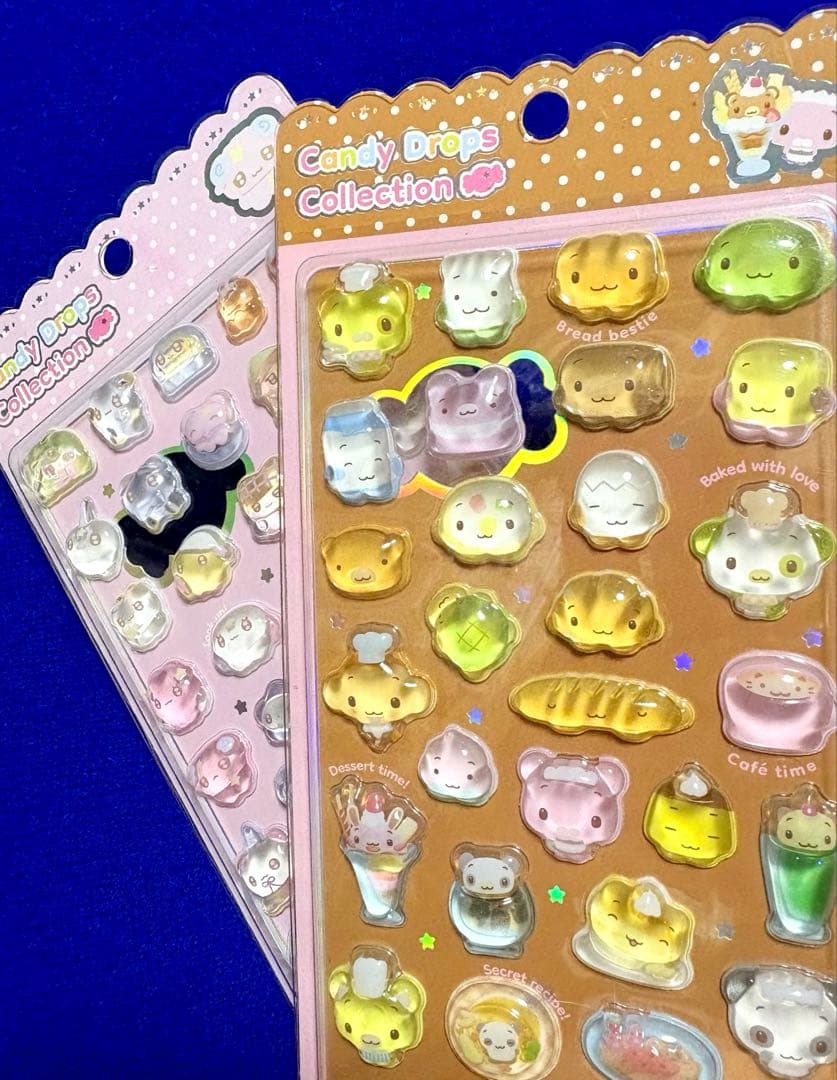✨新品✨キャンディドロップコレクションシール❣️６点セット✨MERING