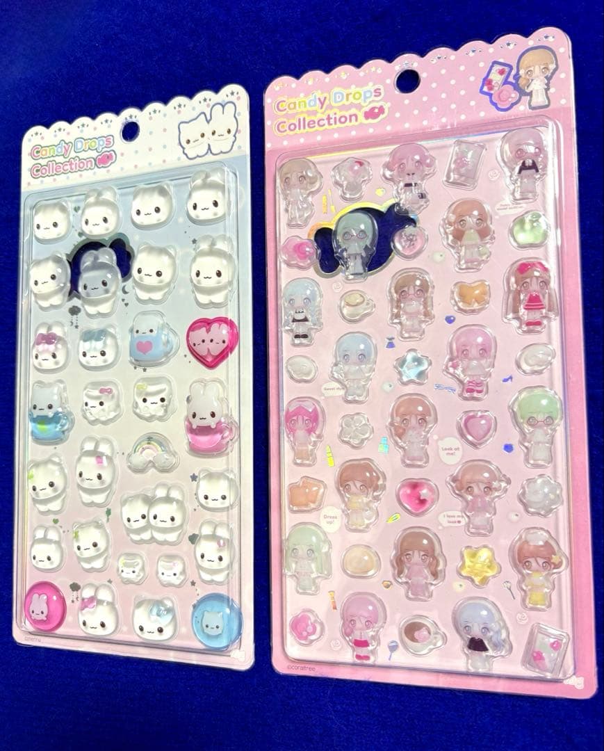 ✨新品✨キャンディドロップコレクションシール❣️６点セット✨MERING