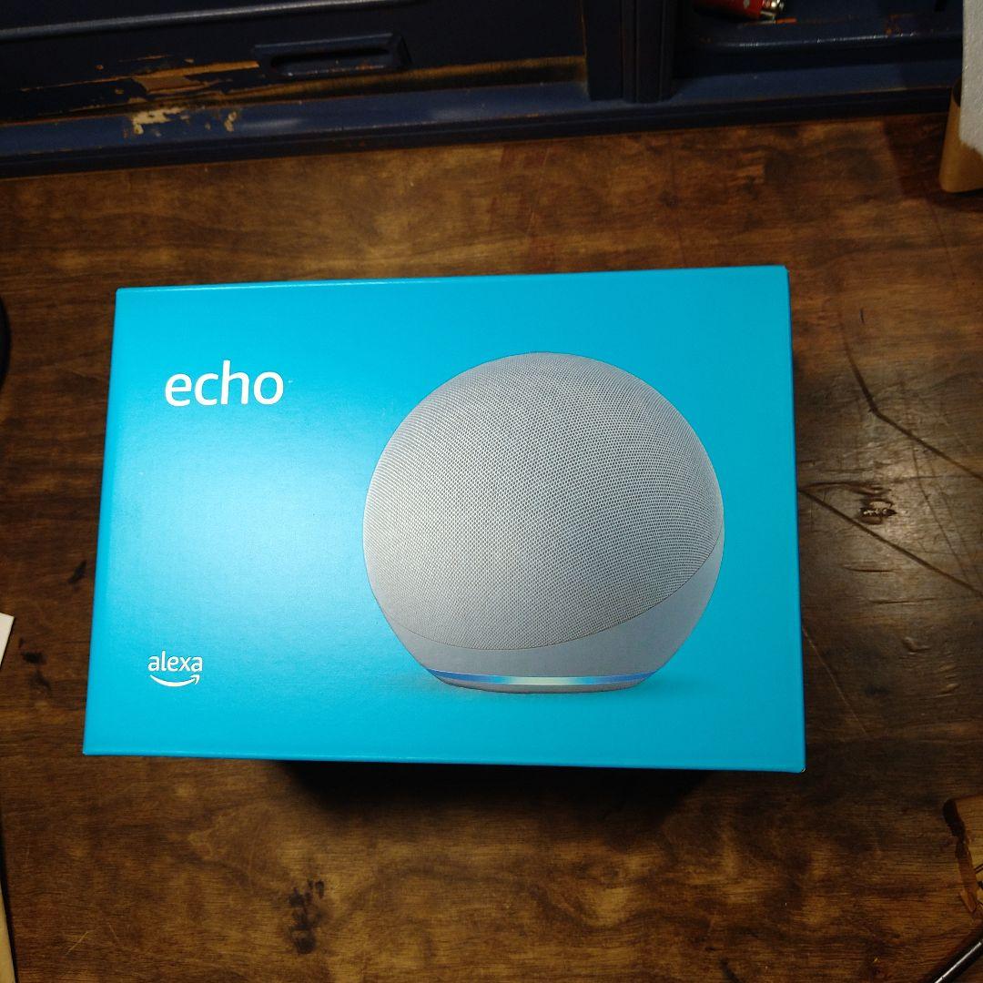 Amazon Echo 第4世代　スマートスピーカー