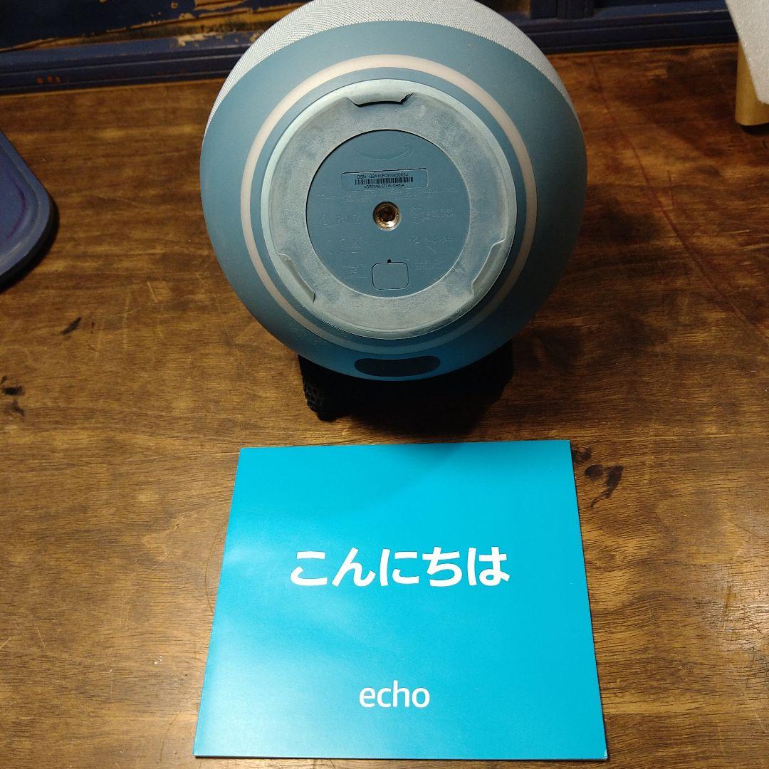 Amazon Echo 第4世代　スマートスピーカー