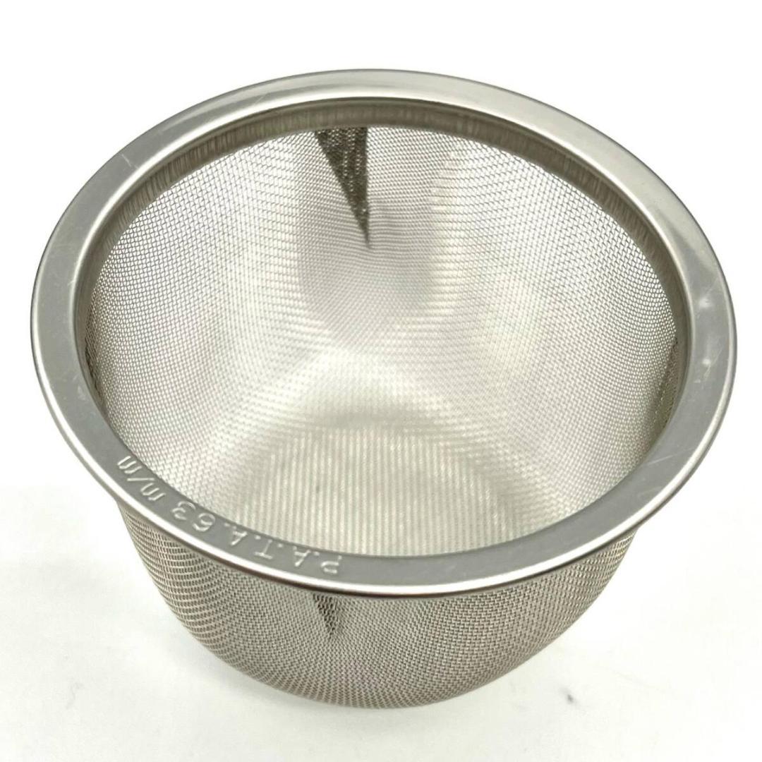 【美品】⭐️カリタ Kalita 雑貨 ドリップポット ステンレス製 茶漉し付き
