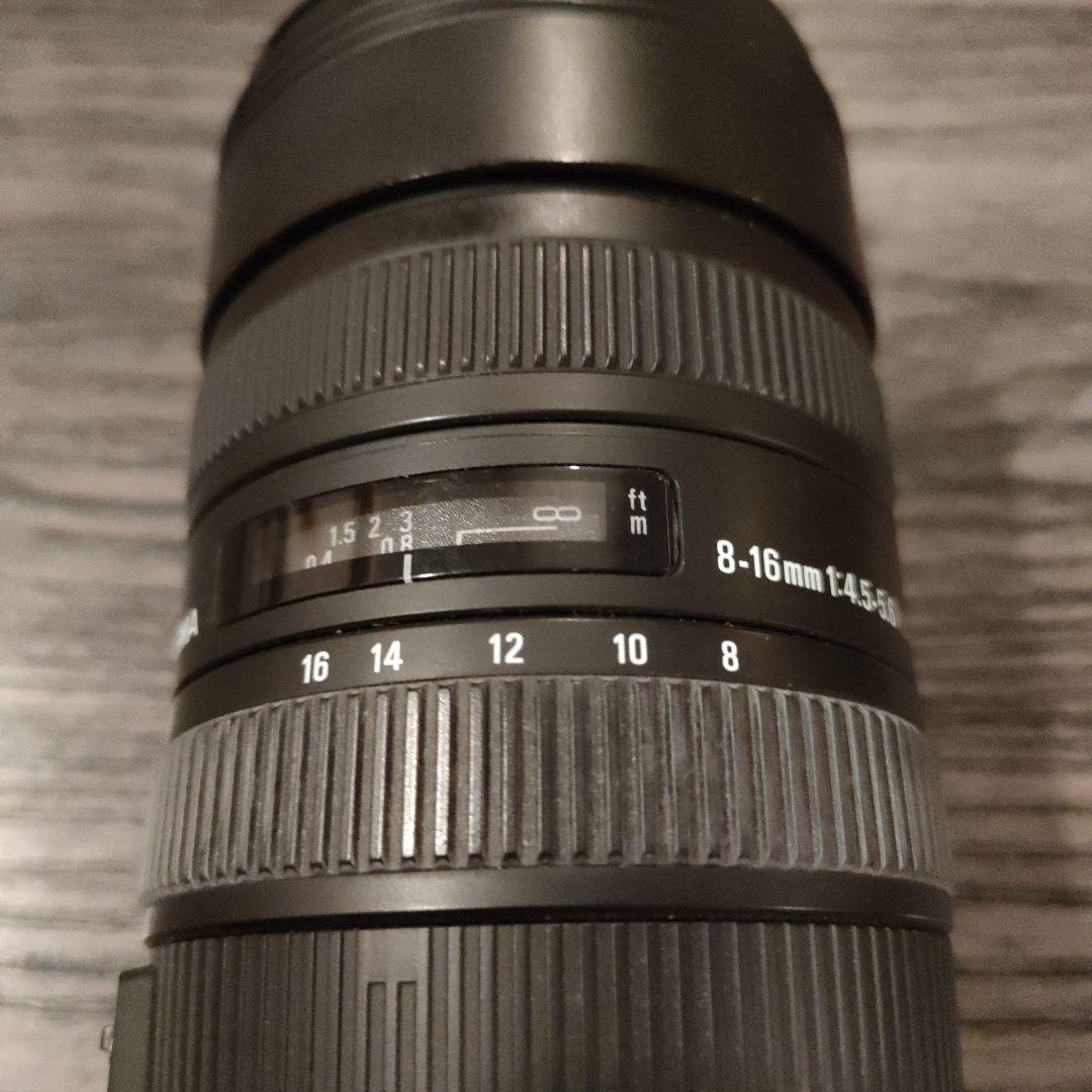 引越し大処分！【SIGMA】8-16mm F4.5-5.6 シグマキャノンEF用