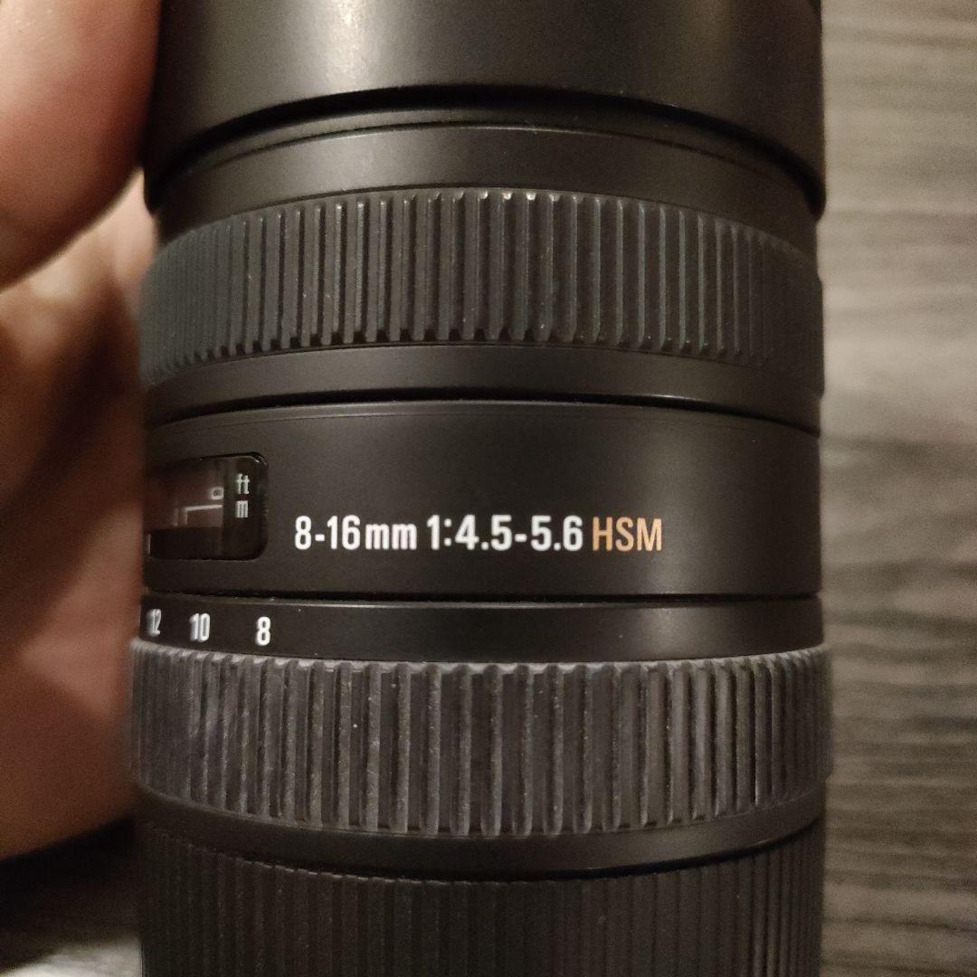 引越し大処分！【SIGMA】8-16mm F4.5-5.6 シグマキャノンEF用