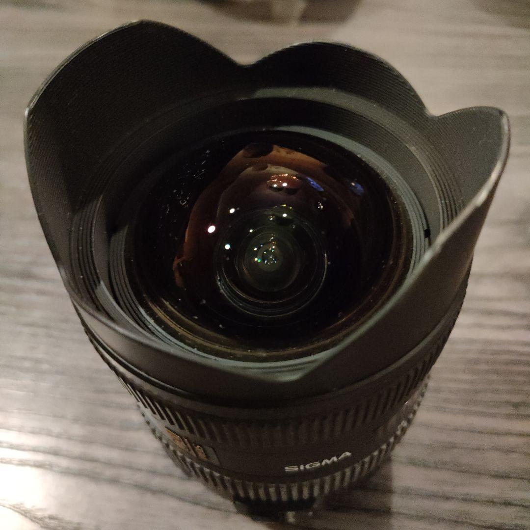 引越し大処分！【SIGMA】8-16mm F4.5-5.6 シグマキャノンEF用