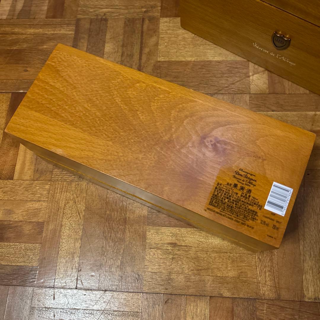 【只今・お値引き中❣️】ドンペリ・ラベイ/ 木製化粧箱×4箱【送料込み❣️】