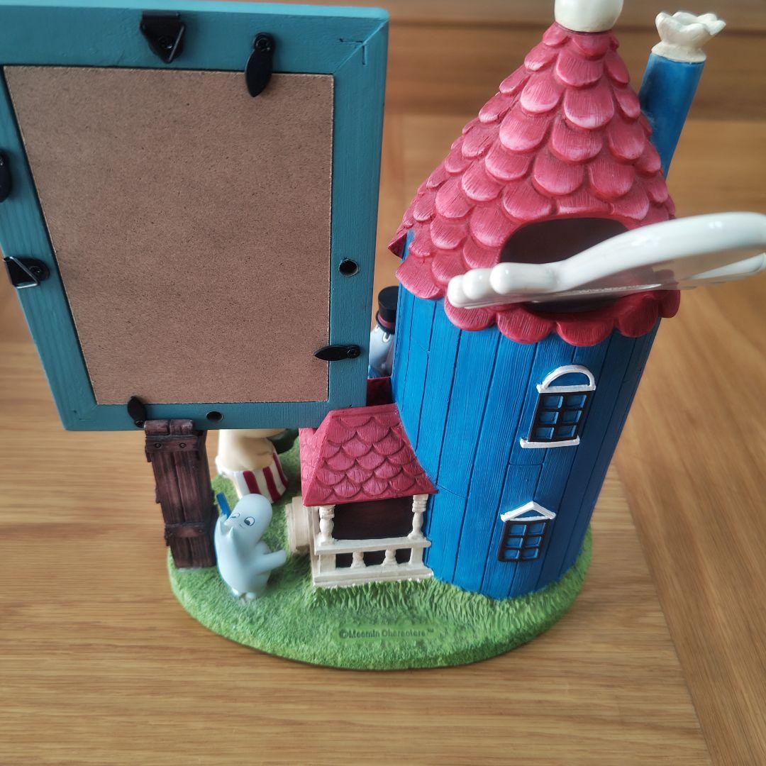 【希少】加藤工芸 ムーミンハウス シューホーンホルダー フォトフレーム