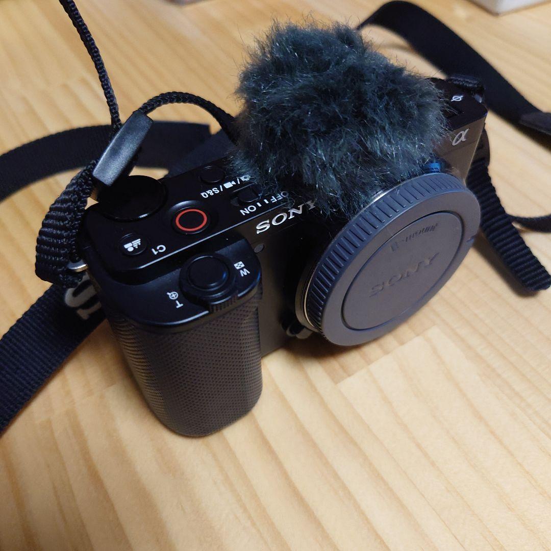 SONY ZV-E10 ミラーレス一眼 本体&単焦点・広角レンズ