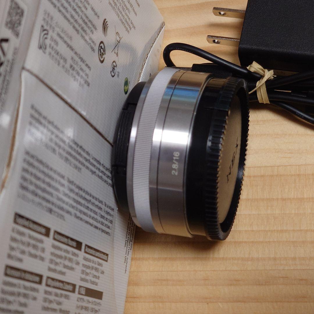 SONY ZV-E10 ミラーレス一眼 本体&単焦点・広角レンズ