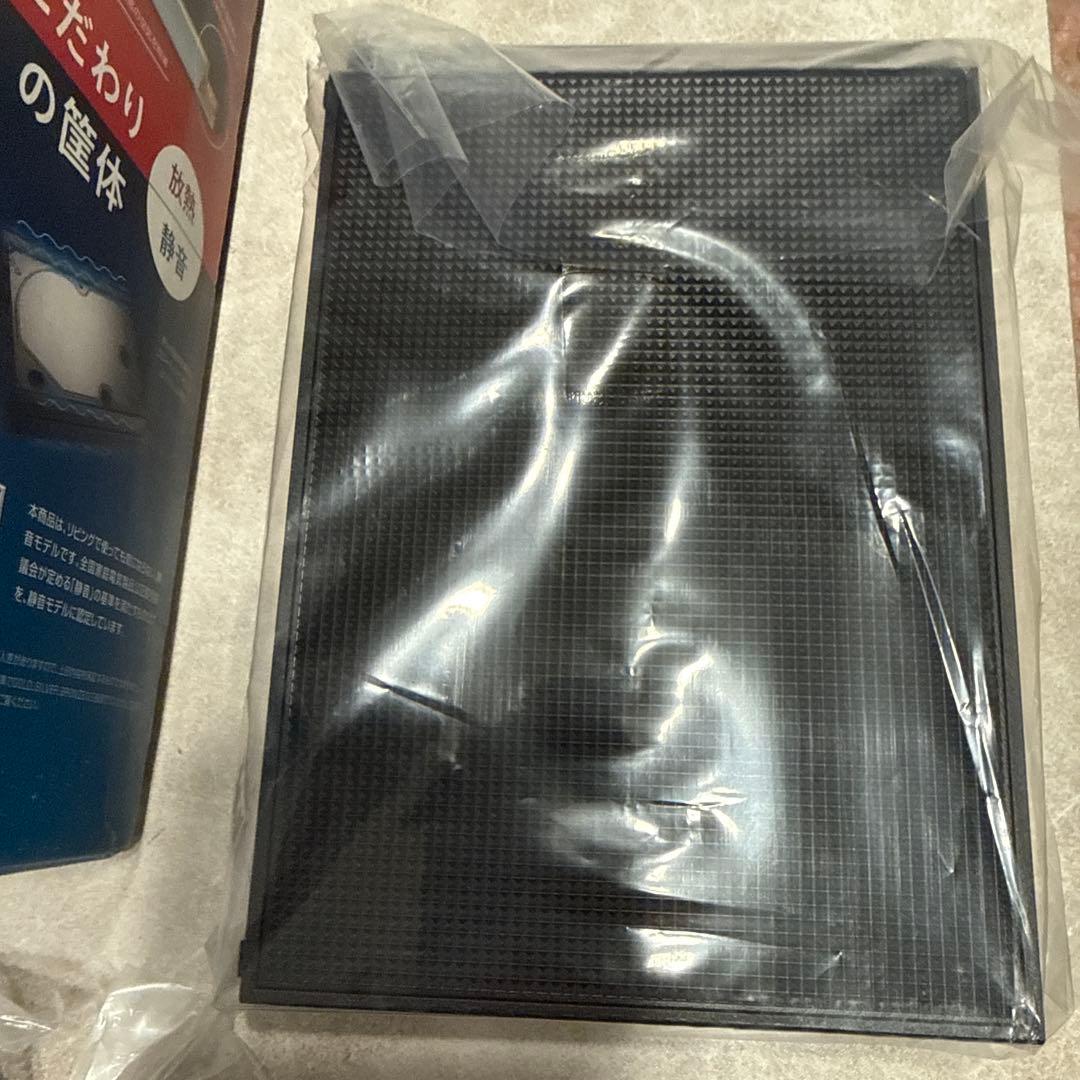 メ*ト様 新品　I-O DATA 8TB 外付けハードディスク