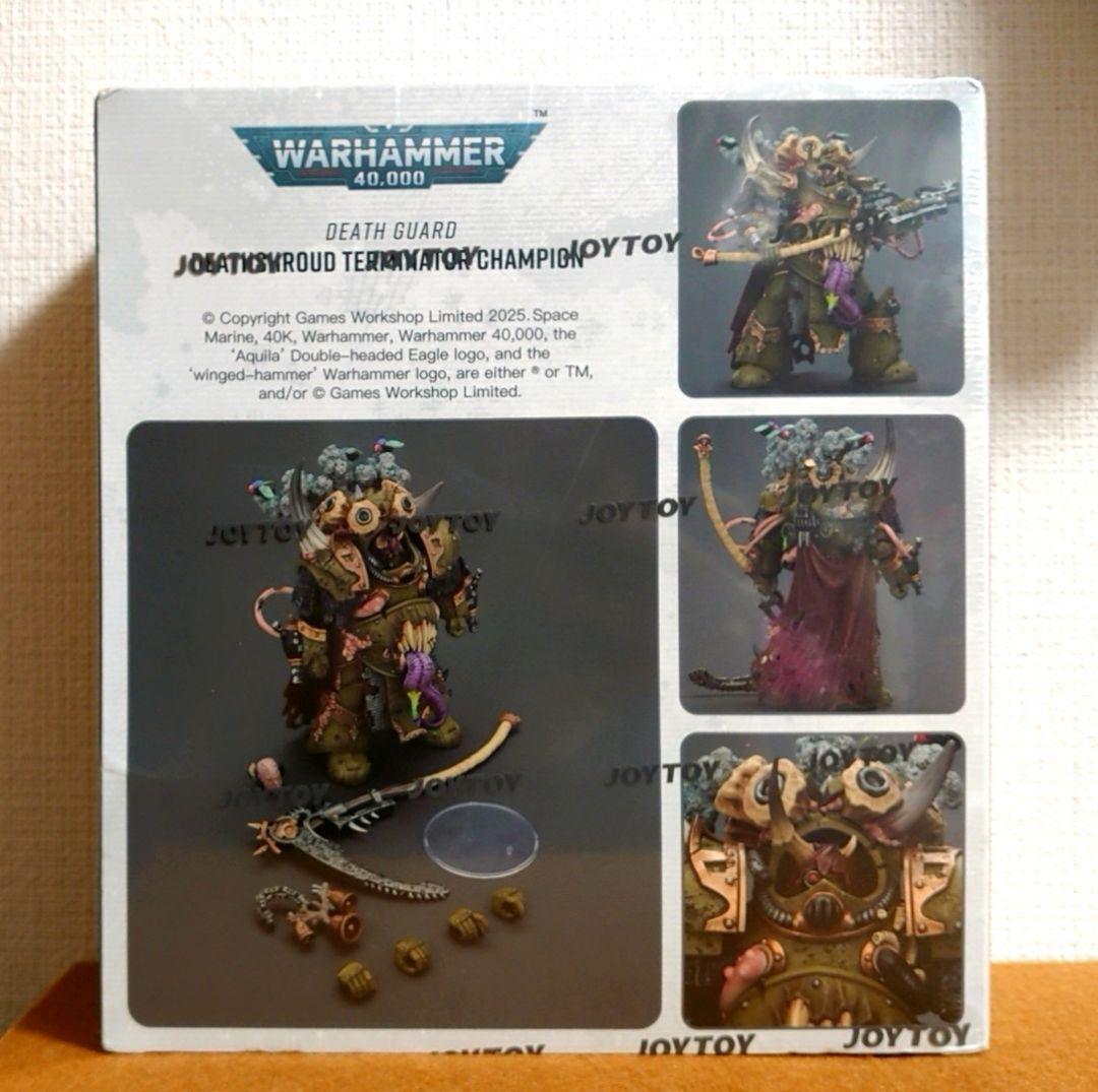 JOYTOY ウォーハンマー 40k デスシュラウド ターミネーターチャンピオン