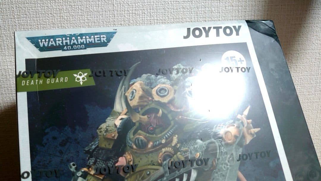 JOYTOY ウォーハンマー 40k デスシュラウド ターミネーターチャンピオン