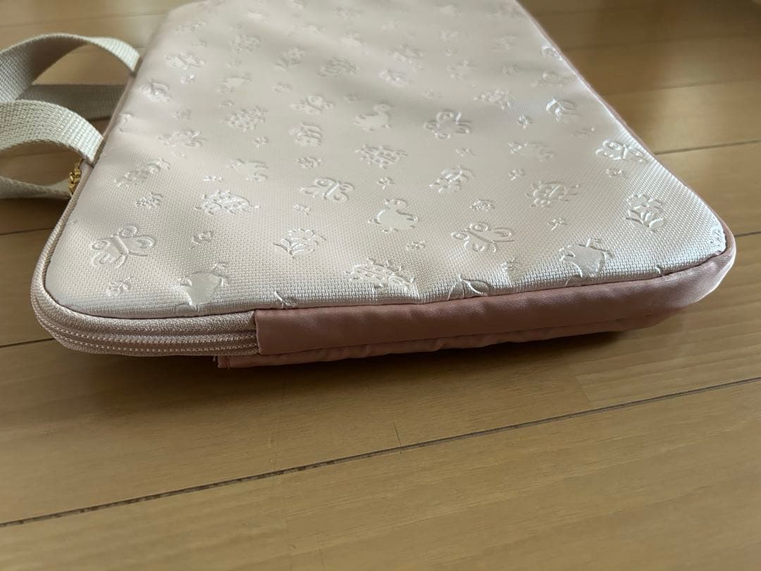 フェイラー ハイジ PCケース バック ピンク　ノーブランドハンドルカバー付き