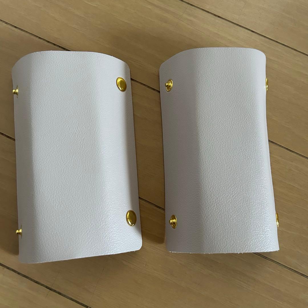 フェイラー ハイジ PCケース バック ピンク　ノーブランドハンドルカバー付き