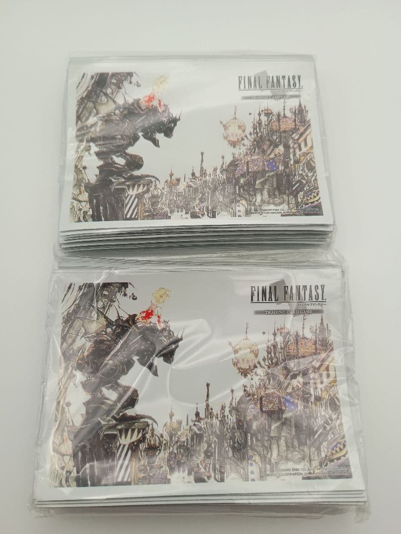 非売品 ファイナルファンタジー6 ティナ 天野喜孝 街 スリーブ