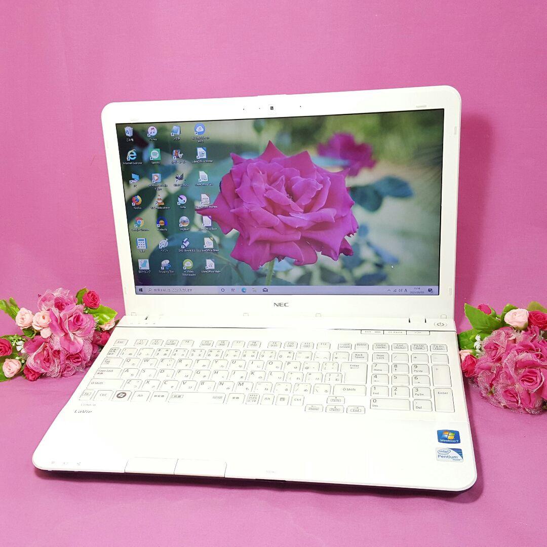 最新Win10✰美品✩テレワーク可能✰大容量500G&カメラ&USB3.0搭載