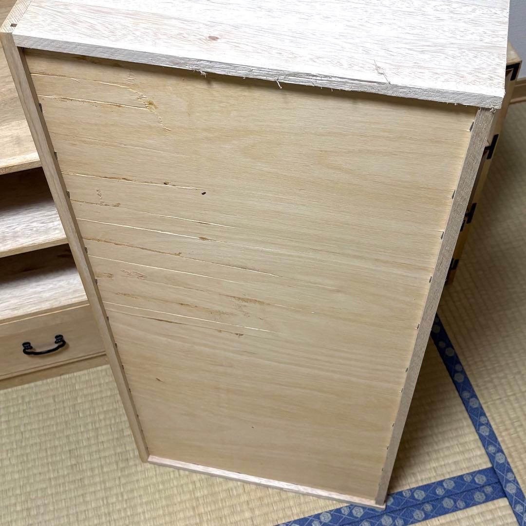 桐箪笥 3段 和家具 タンス