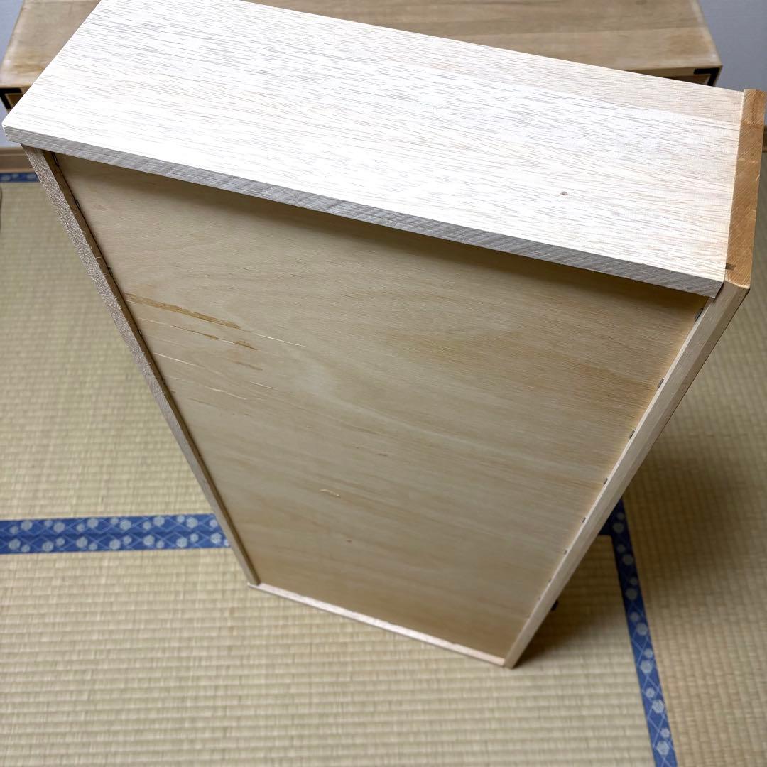 桐箪笥 3段 和家具 タンス