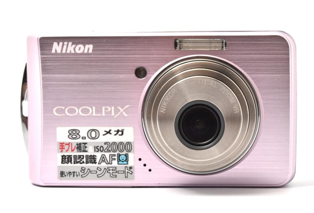 ニコン Nikon COOLPIX S520 3x