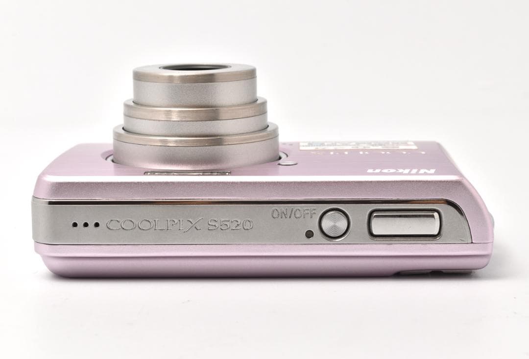 ニコン Nikon COOLPIX S520 3x